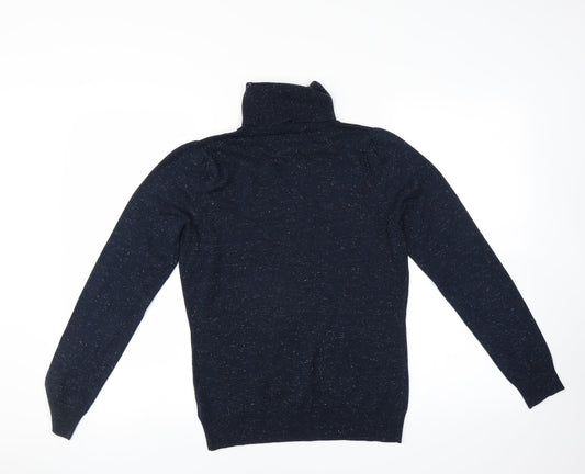 Dorothy Perkins Womens Blue Pullover Jumper Size 12 - glittery