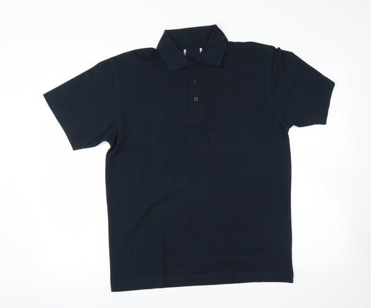 Preworn Mens Blue Polo Size M