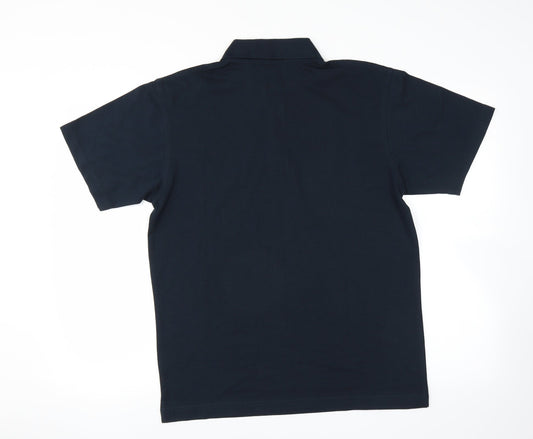 Preworn Mens Blue Polo Size M