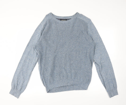 Burton Mens Blue Pullover Jumper Size L