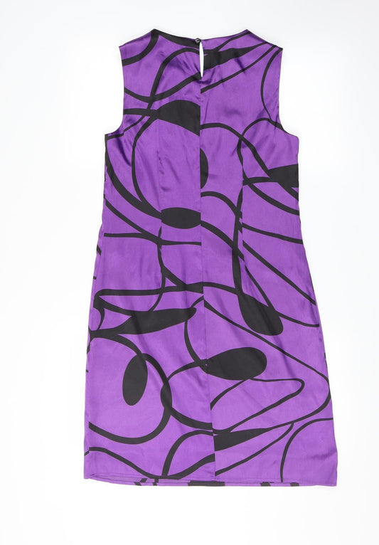 Et Vous Womens Purple Shift Size 8