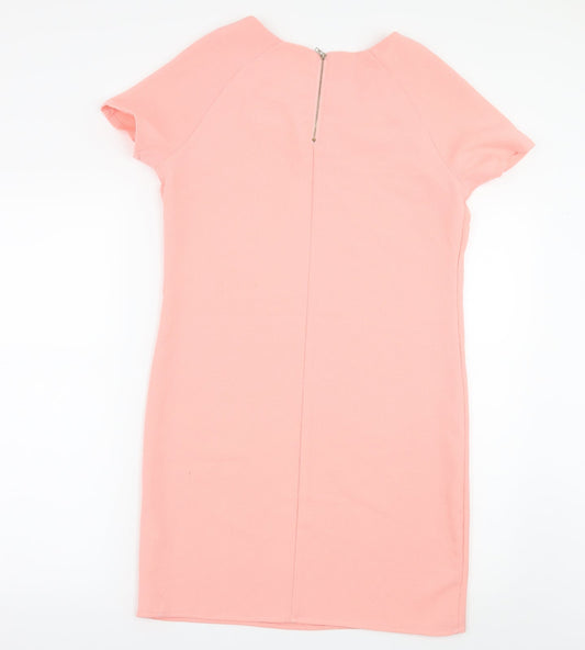CAMEO ROSE Womens Pink A-Line Size 10