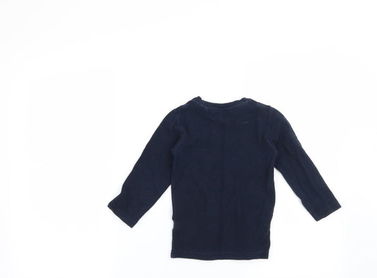 NEXT Boys Blue Pullover Sweatshirt Size 3 Years