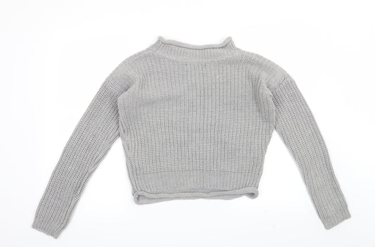 Atmosphere Womens Grey Pullover Jumper Size 10