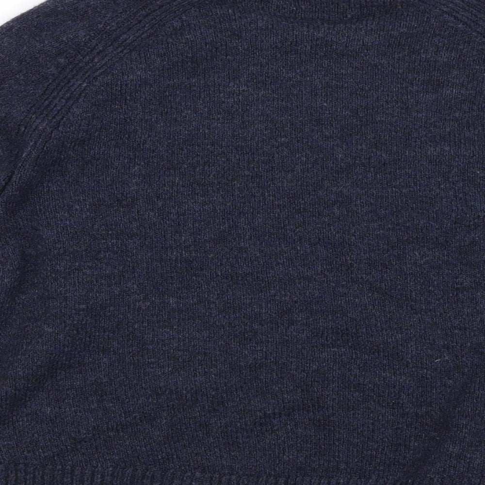 H&M Girls Blue Pullover Jumper Size 15 Years