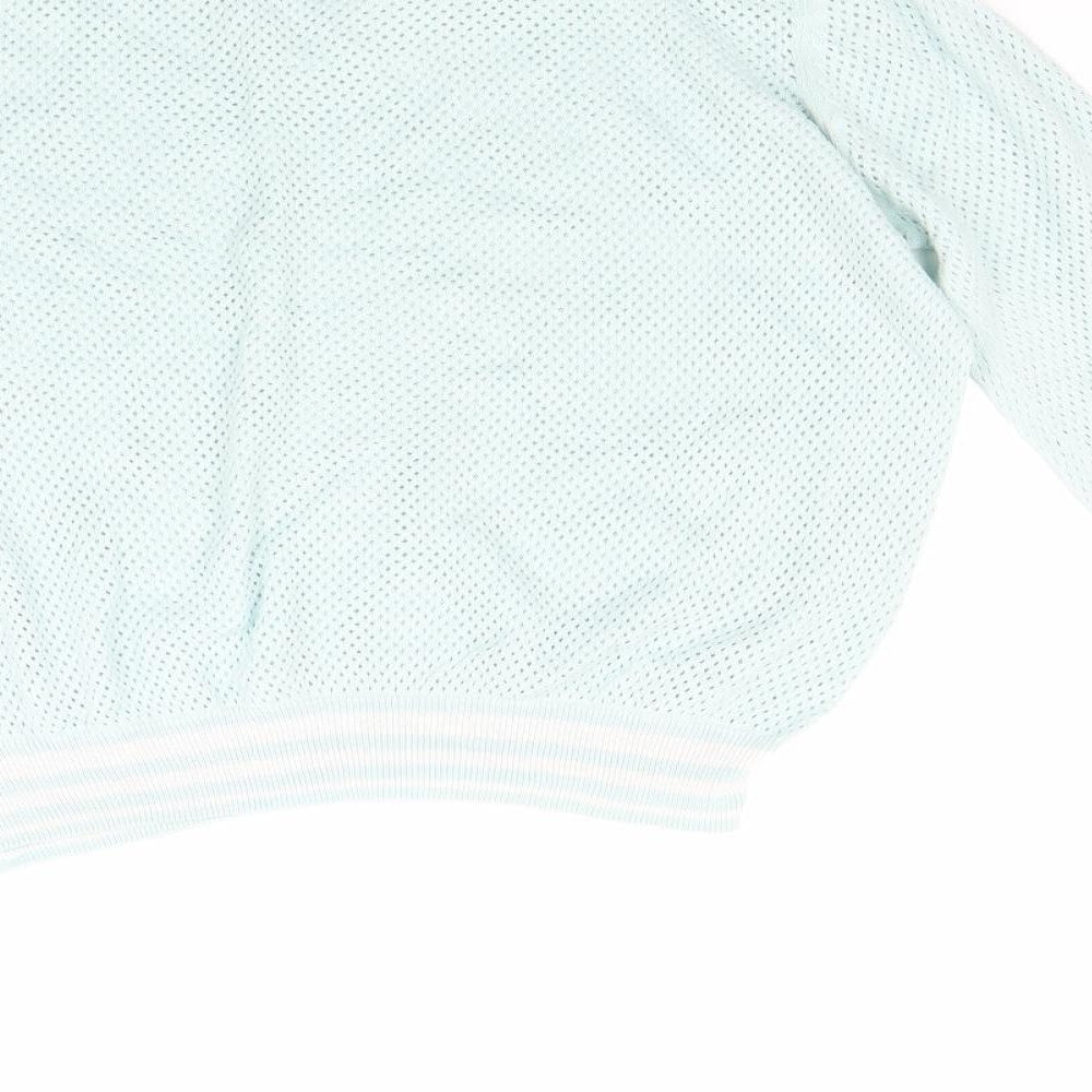 Limited Edition Womens Green Pullover Jumper Size 16