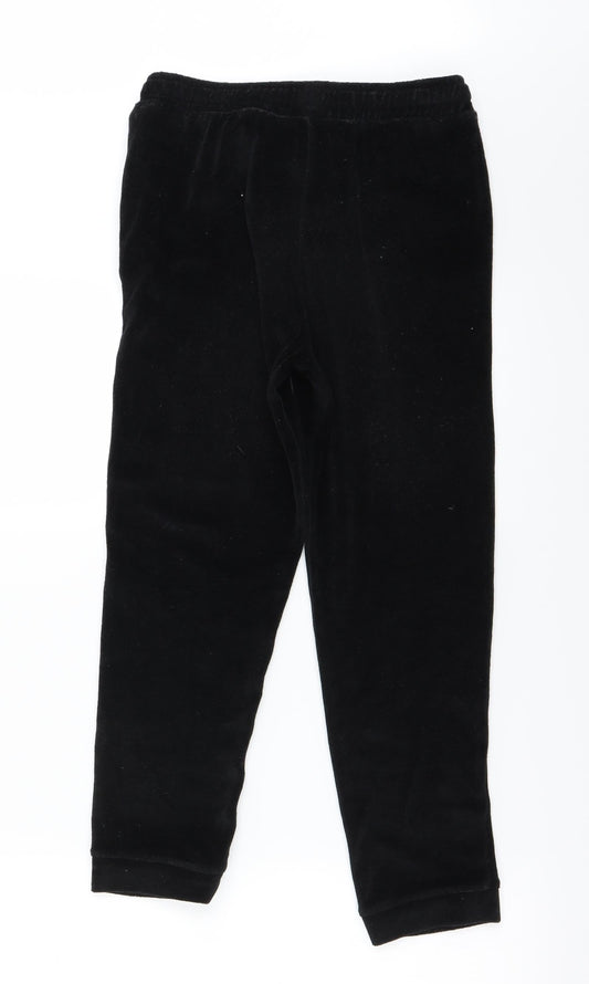 River Island Girls Black Sweatpants Trousers Size 11-12 Years