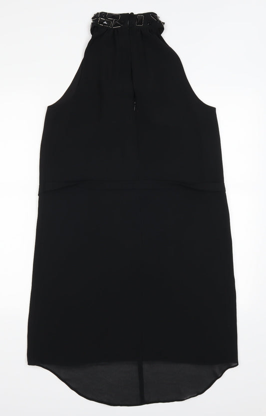 NEXT Womens Black Tank Dress Size 12
