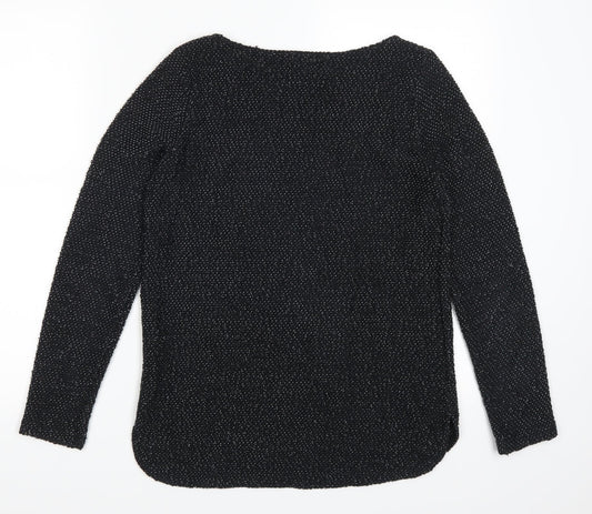 H&M Girls Grey Pullover Jumper Size XS