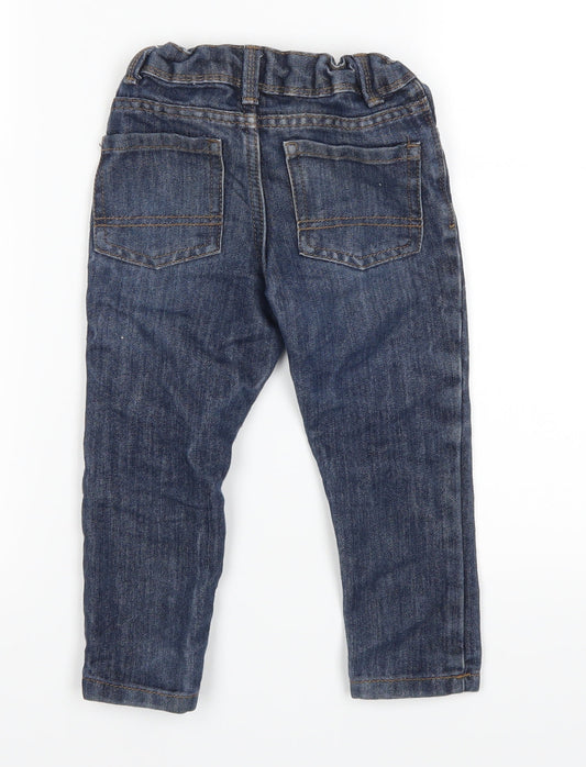 Denim Co Boys Blue Denim Skinny Jeans Size 2-3 Years