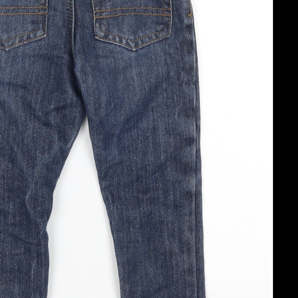 Denim Co Boys Blue Denim Skinny Jeans Size 2-3 Years
