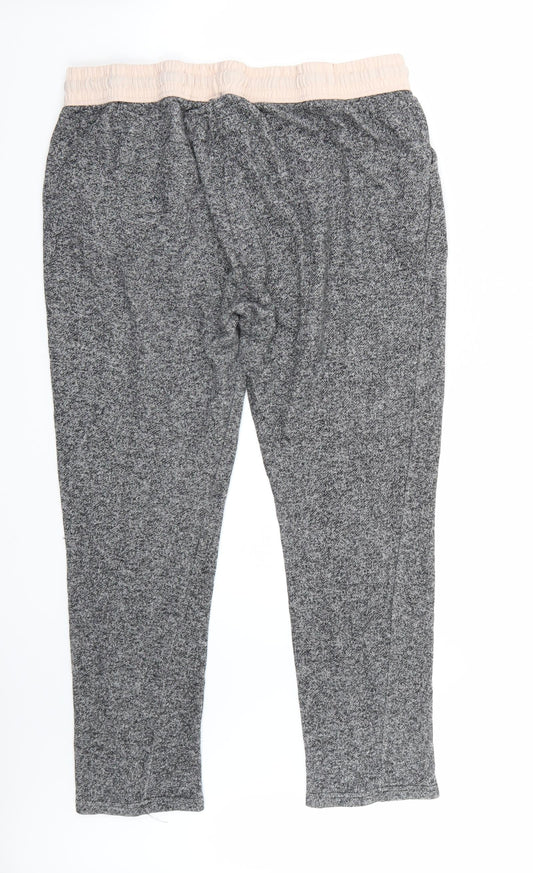 Rocks & rags Womens Grey Trousers Size XL L26 in