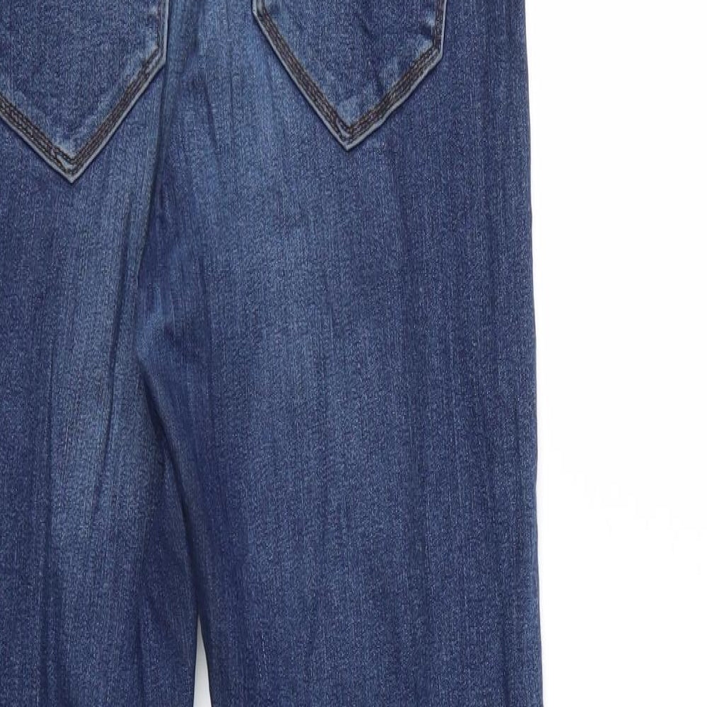 Ivy Womens Blue Denim Skinny Jeans Size 24 in L29 in