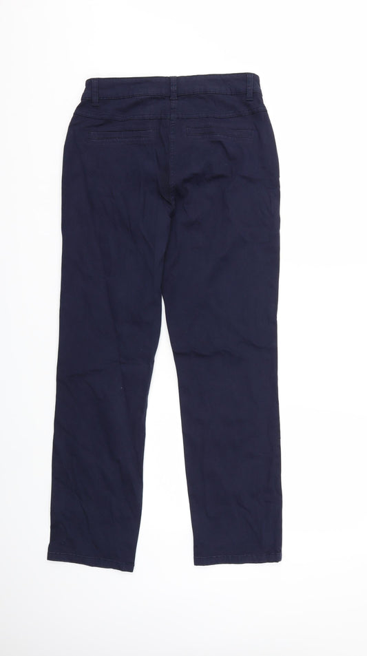 Walbusch Womens Blue Straight Jeans Size 30 in L28 in