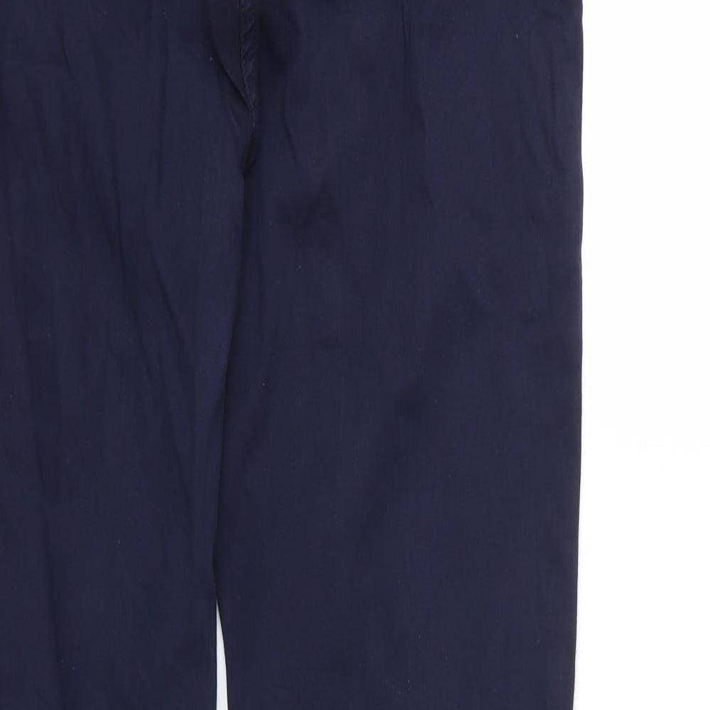 Walbusch Womens Blue Straight Jeans Size 30 in L28 in