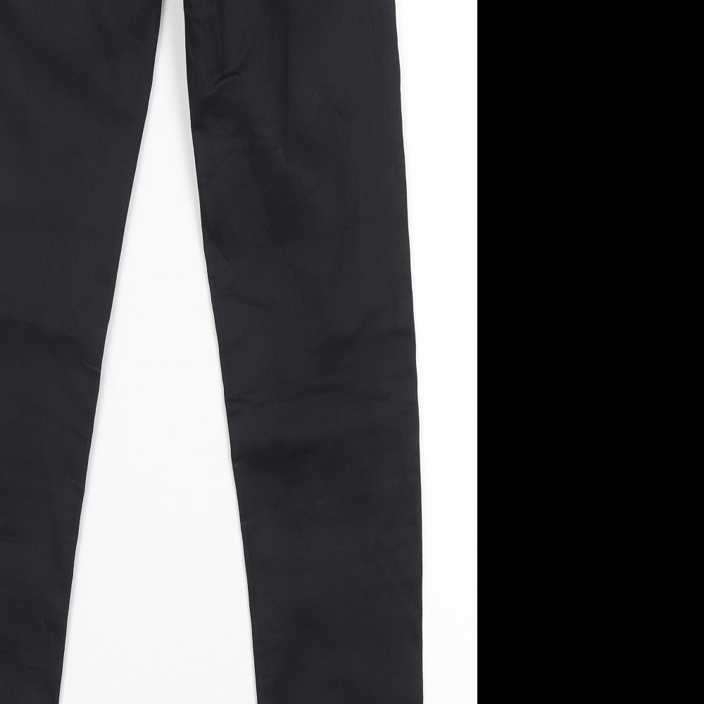 H&M Womens Black Skinny Jeans Size 26 L27 in