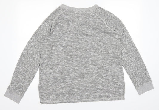 Peacocks Womens Grey Pullover Jumper Size 14