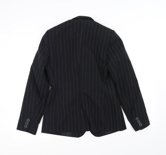 Florence Fred Womens Black Jacket Coat Size 10