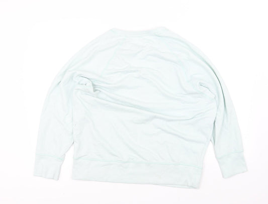 George Womens Blue Pullover Jumper Size L