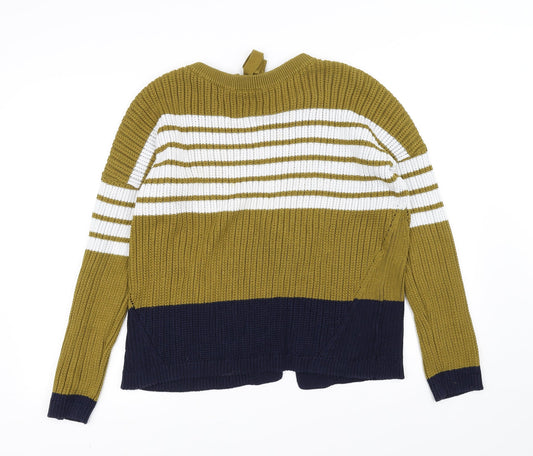 NEXT Womens Brown Pullover Jumper Size S