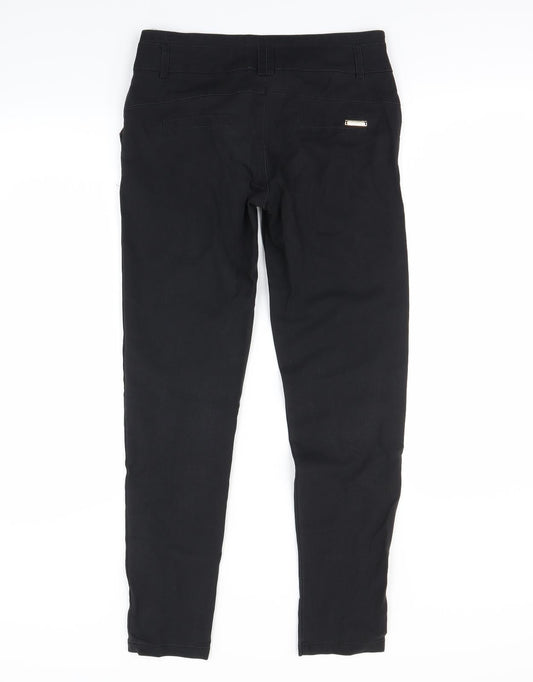 Freesia Womens Black Skinny Jeans Size M L29 in
