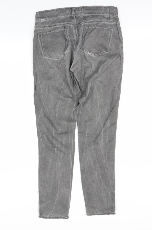 Strenesse Womens Grey Skinny Jeans Size 28 in L29 in
