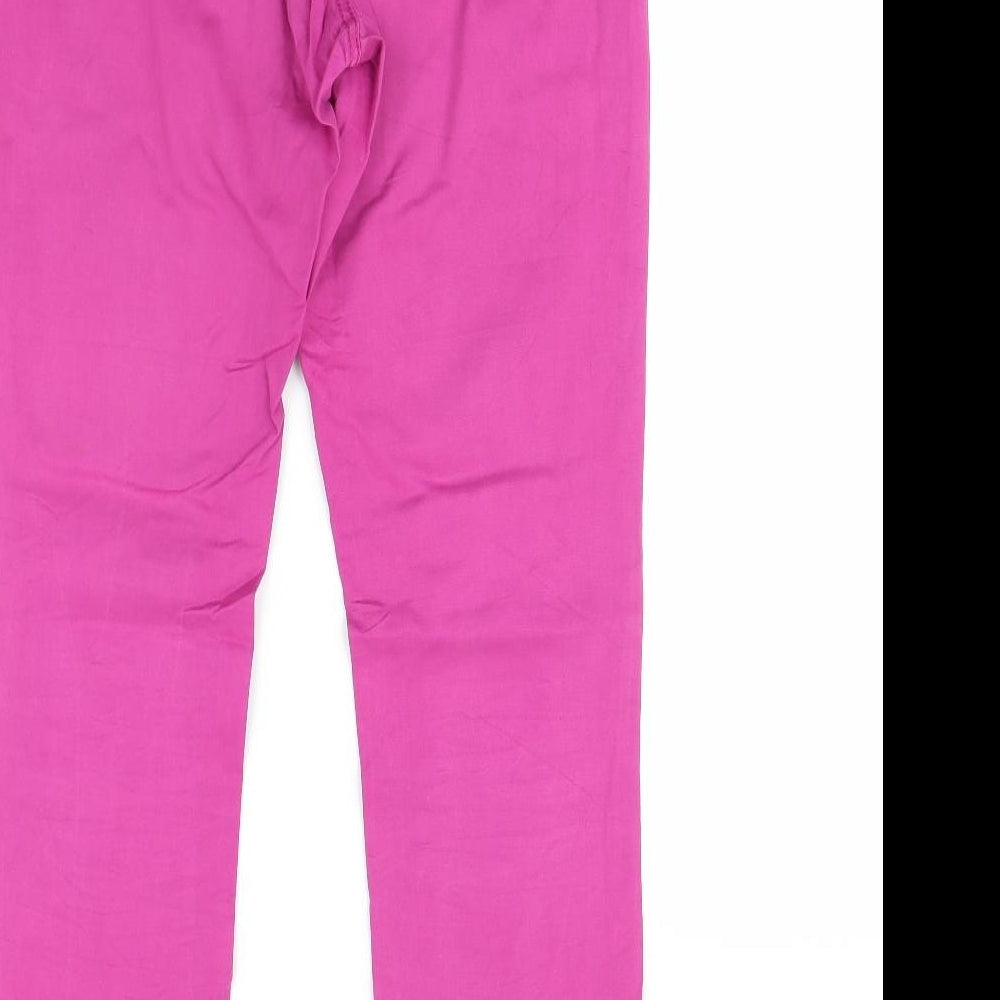H&M Womens Pink Skinny Jeans Size 10 L26 in