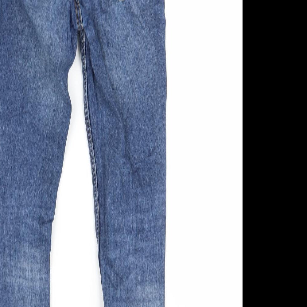 FB Sister Womens Blue Skinny Jeans Size 28 in L29 in