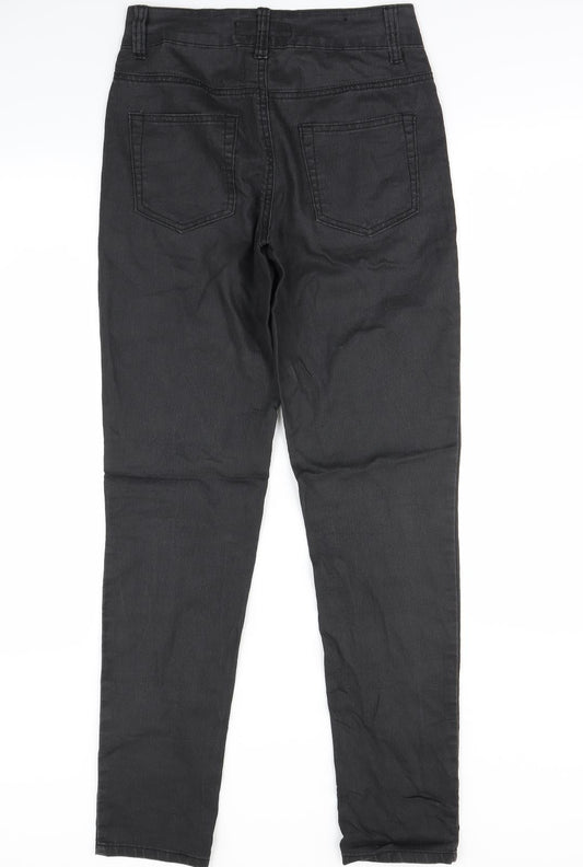 Marc Lauge Womens Black Jegging Jeans Size 6 L28 in