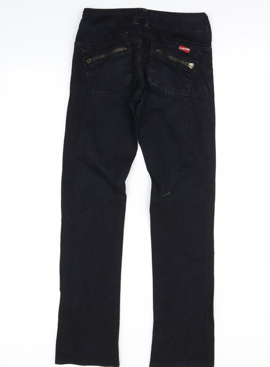 Blend She Womens Blue Skinny Jeans Size 27 in L30.5 in