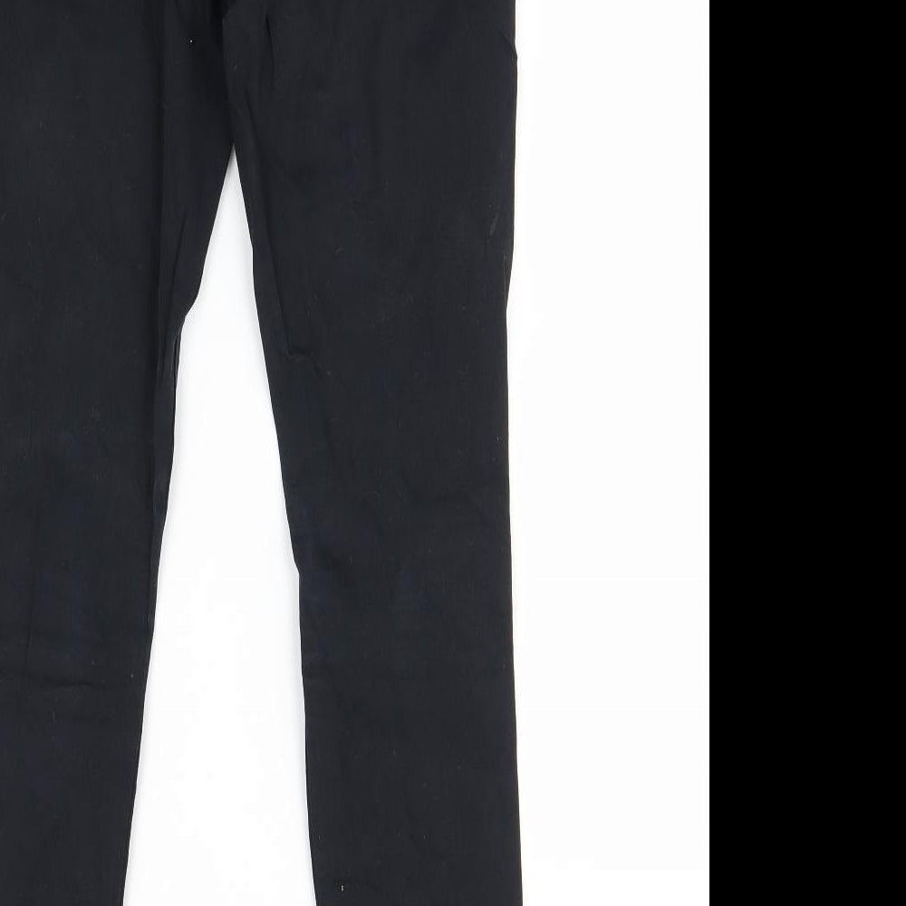 Terronova Womens Black Skinny Jeans Size M L27 in
