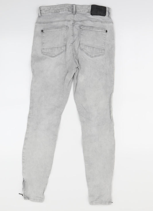 Only Womens Grey Skinny Jeans Size 28 in L28 in
