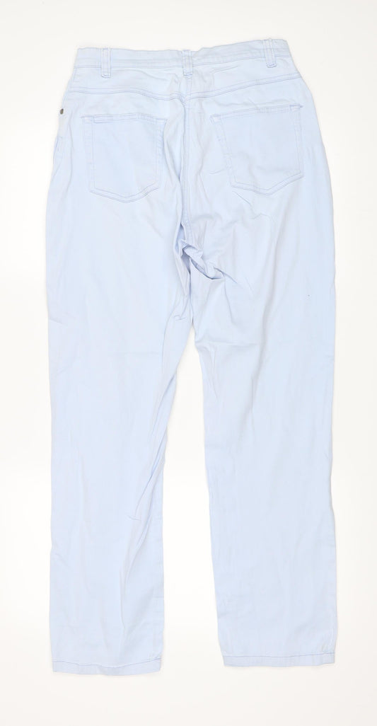 Jov Womens Blue Straight Jeans Size 29 in L27 in