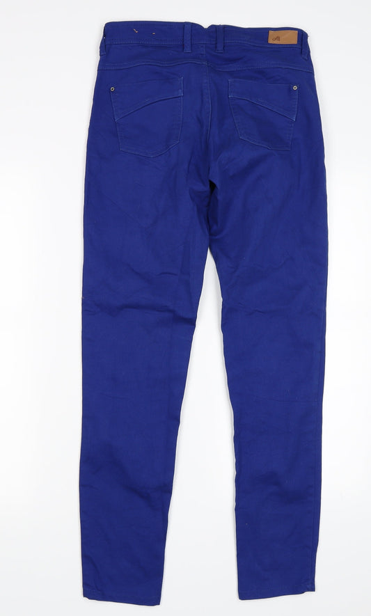 House Denim Womens Blue Skinny Jeans Size 8 L30 in