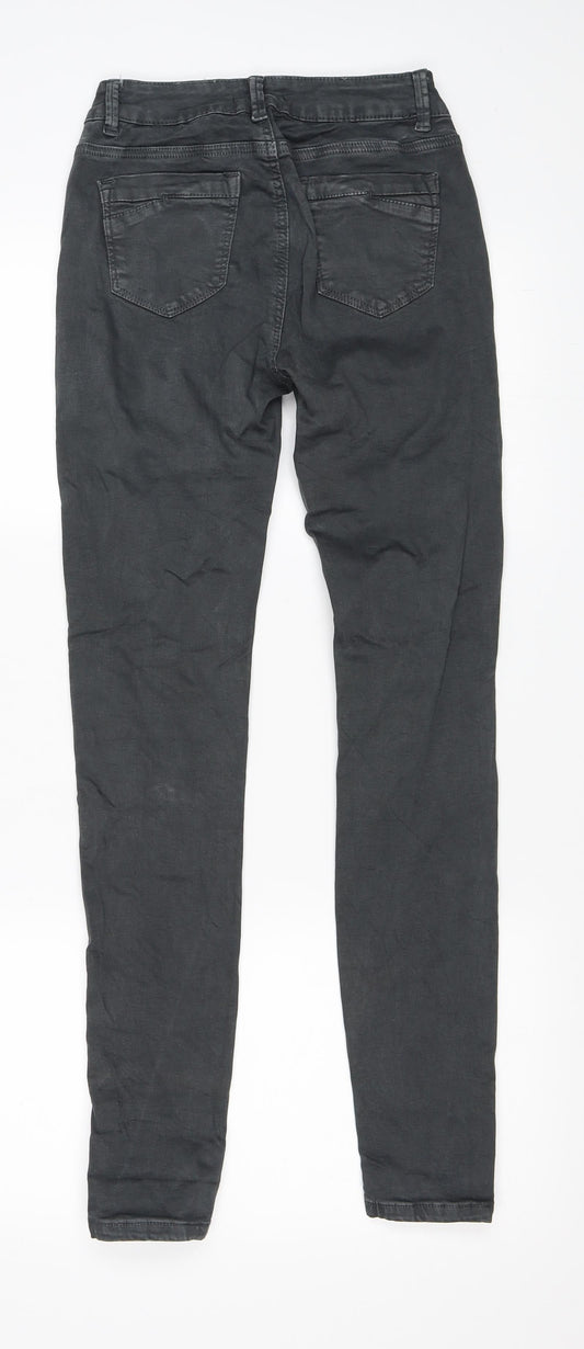 Colloseum Womens Grey Skinny Jeans Size XS L28 in
