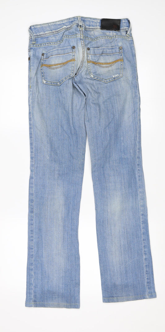 Sicko Womens Blue Straight Jeans Size 30 in L32 in