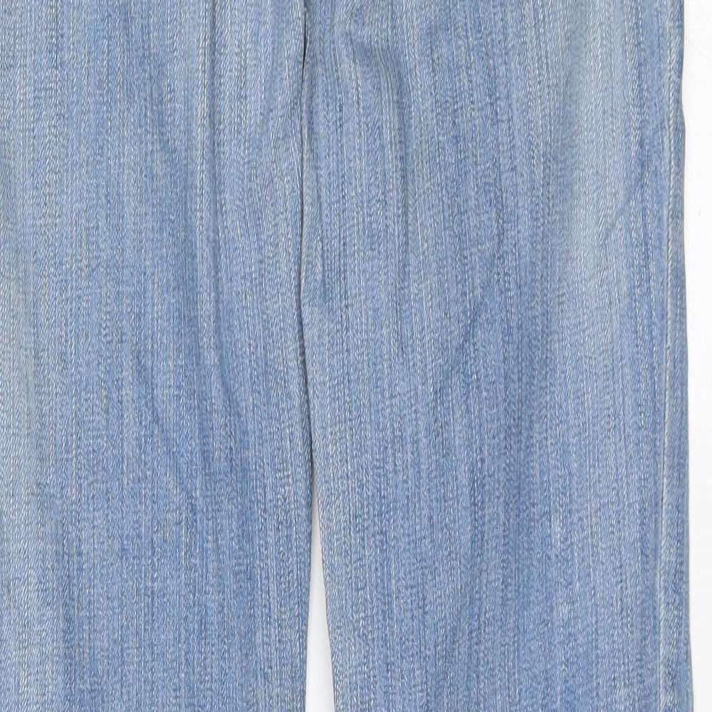 Sicko Womens Blue Straight Jeans Size 30 in L32 in
