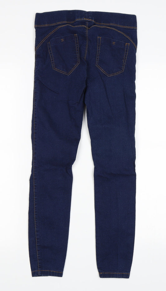 Primark Womens Blue Jegging Jeans Size 8 L25 in