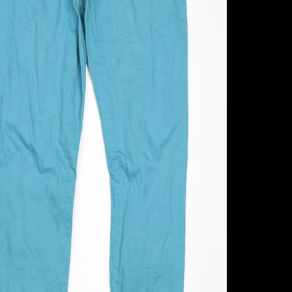 Yigga Womens Blue Straight Jeans Size 31 in L27 in