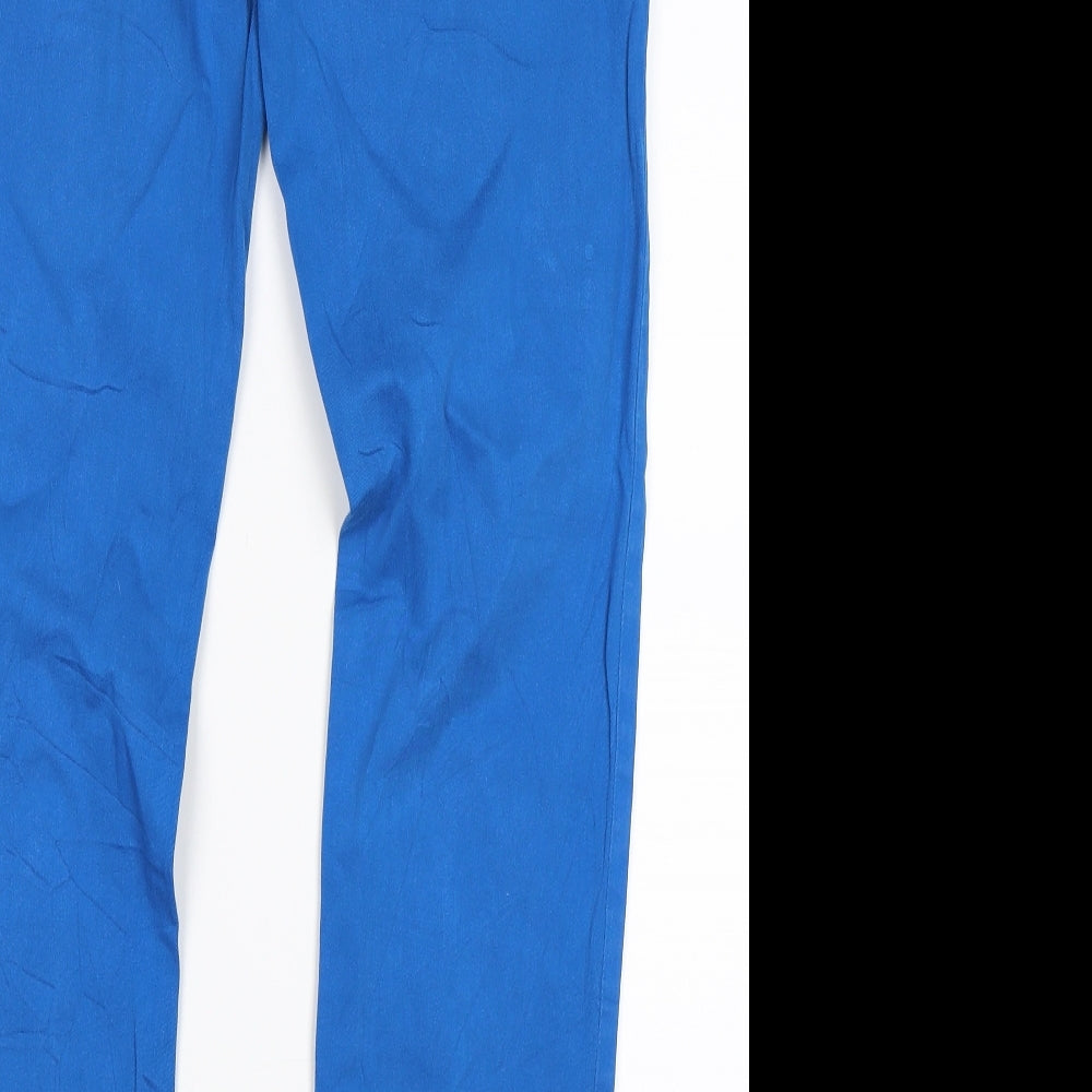Yessica Womens Blue Straight Jeans Size 32 in L32 in
