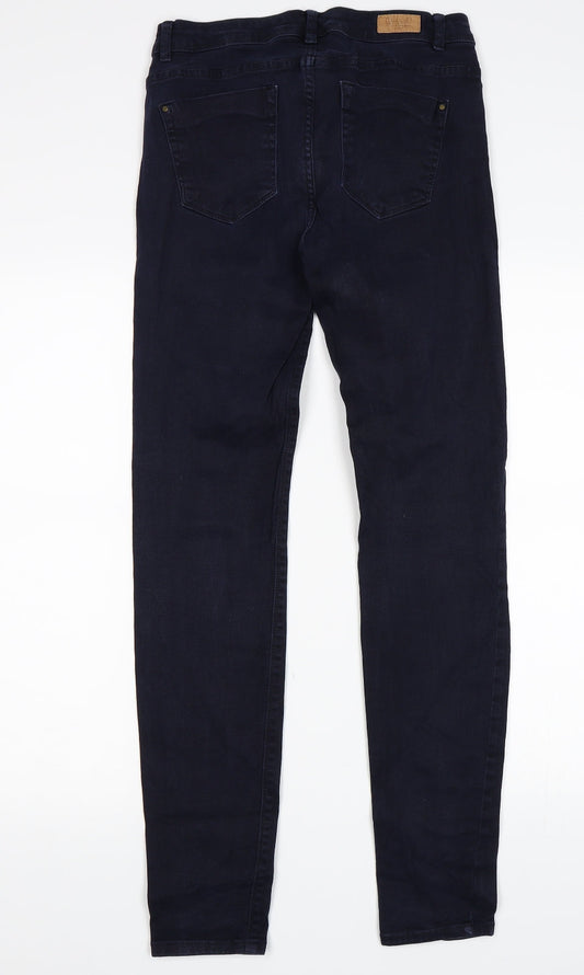 Zara Womens Blue Skinny Jeans Size 28 in L31 in