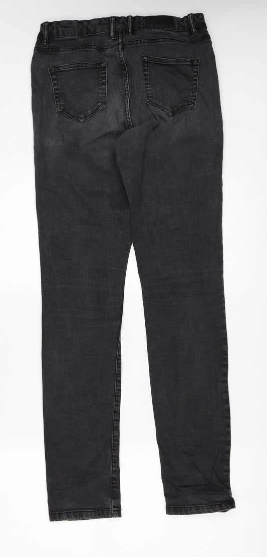 Premium Womens Black Skinny Jeans Size 30 in L32 in