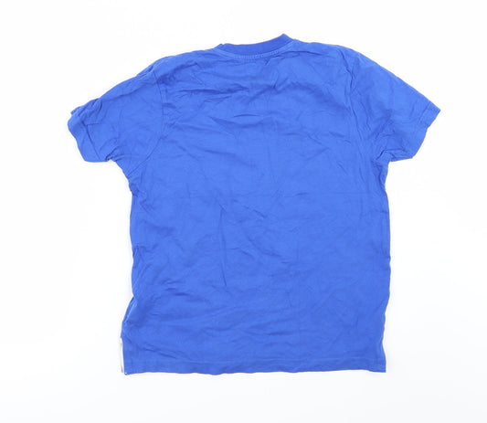 official merchandise Boys Beige Basic T-Shirt Size 9-10 Years - Oldham Athletic