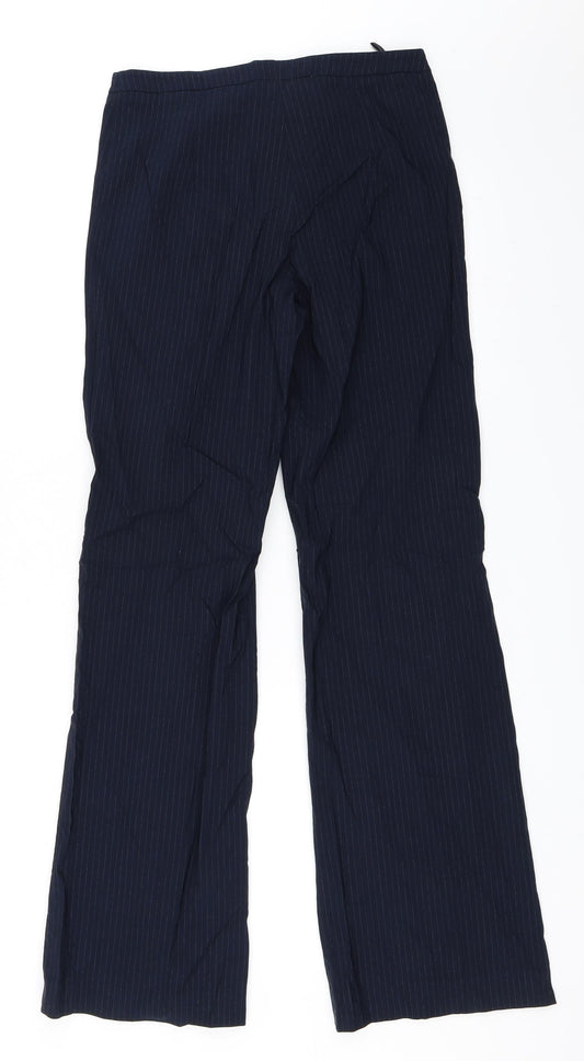 Hennes Womens Blue Trousers Size 34 L30 in