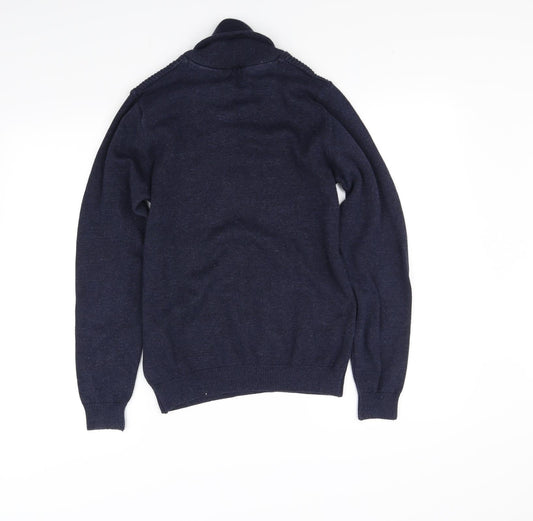 NEXT Womens Blue Pullover Jumper Size S