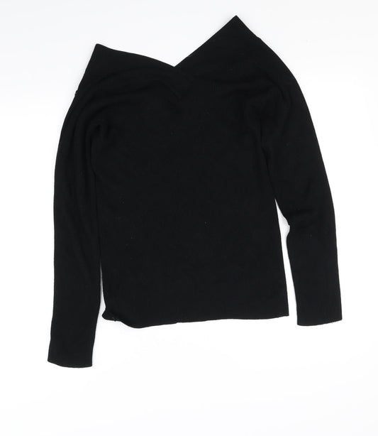 Very Womens Black Pullover Jumper Size 12