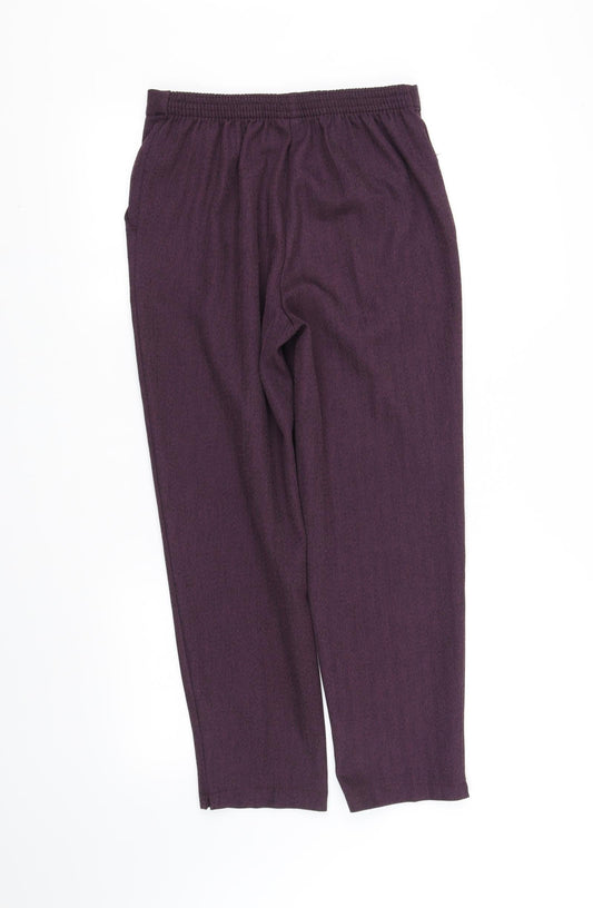 pre worn Womens Red Trousers Size 10 L28 in