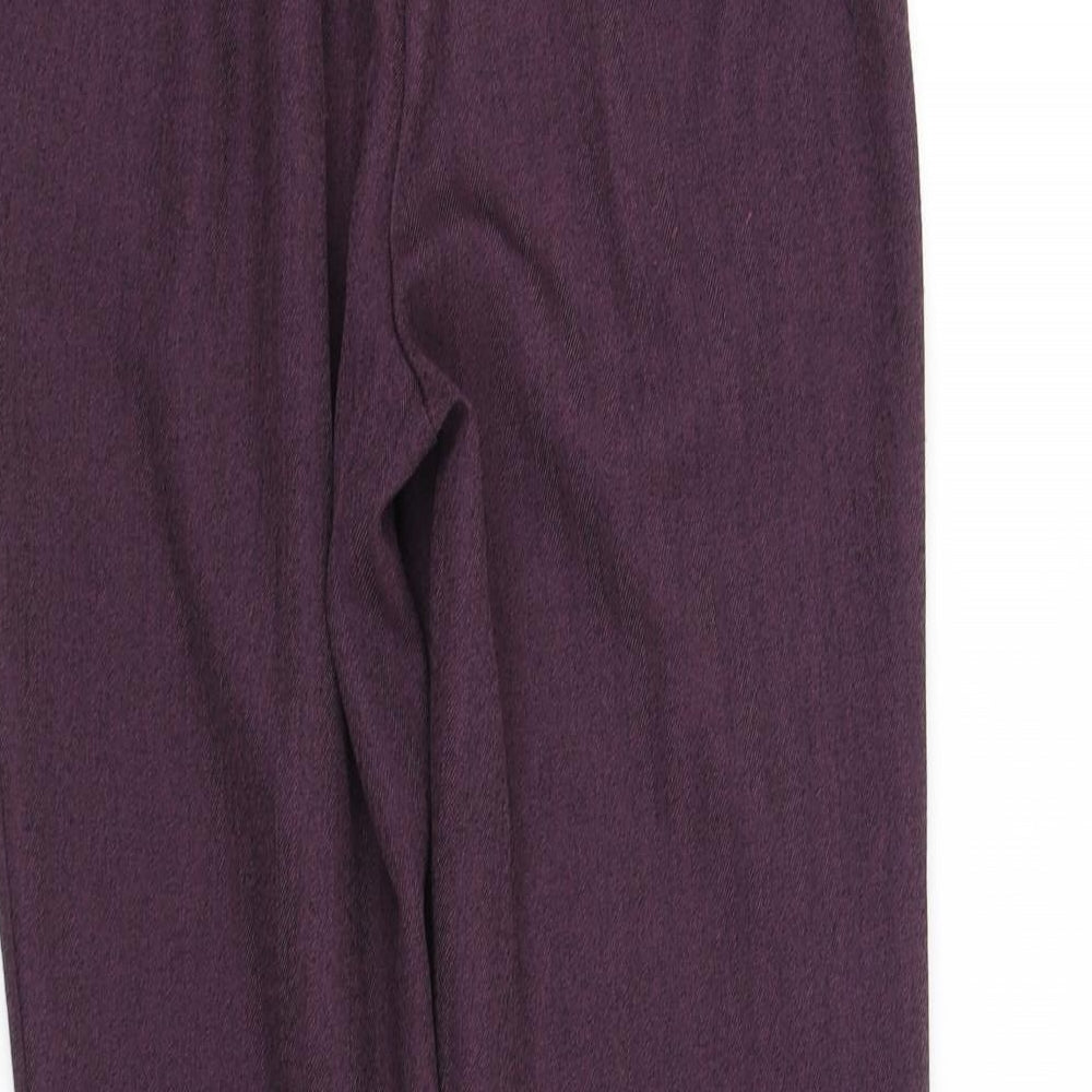 pre worn Womens Red Trousers Size 10 L28 in