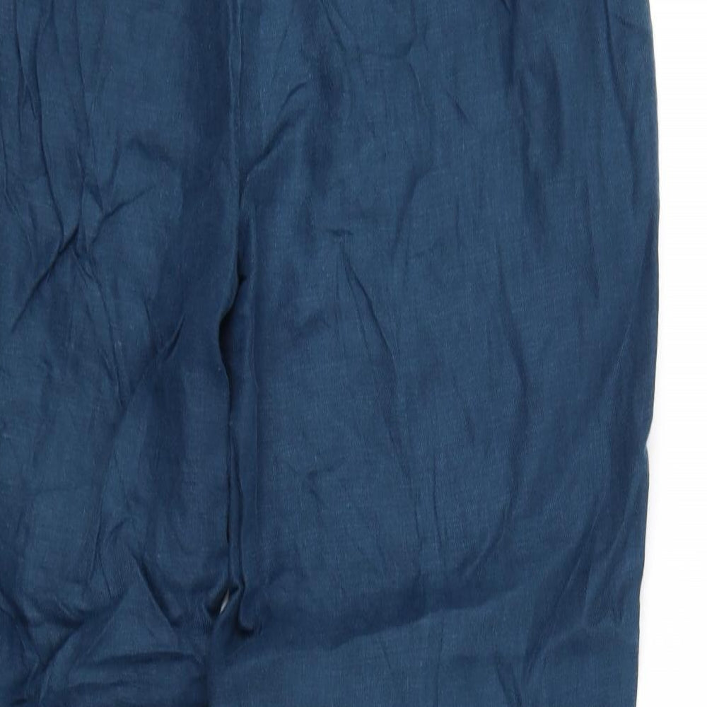 pre worn Womens Blue Trousers Size L L29 in