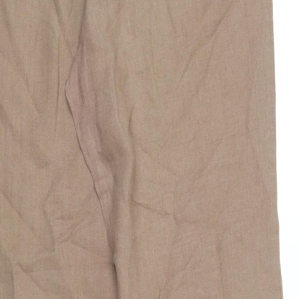pre worn Womens Beige Trousers Size XL L32.5 in